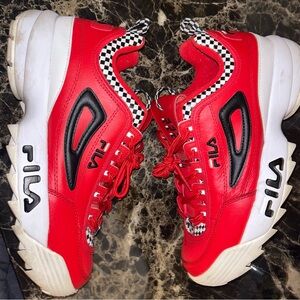 Fila Disruptor II Premium RT Checker